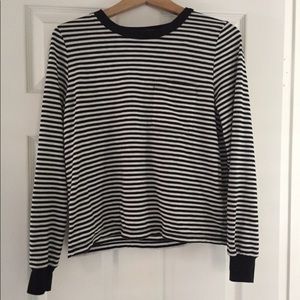 🌻Madewell striped long sleeve tee🌻